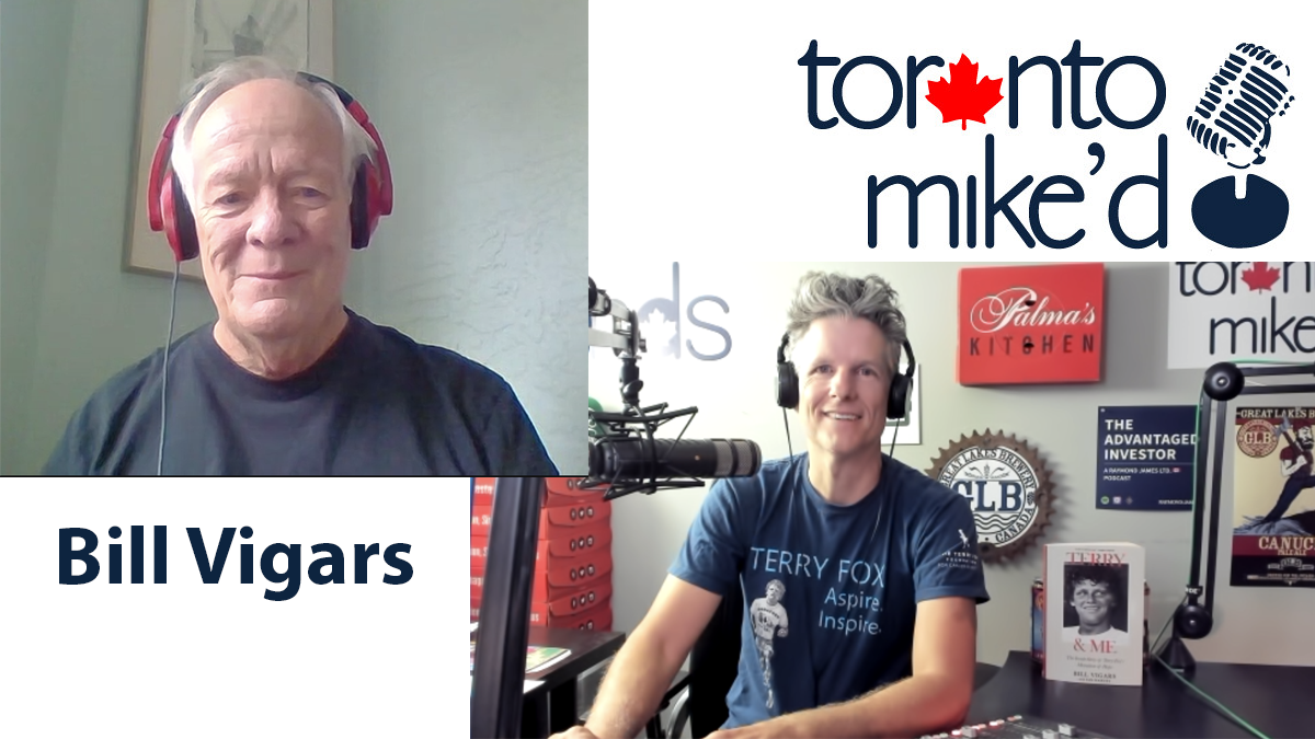 Bill Vigars: Toronto Mike'd Podcast Episode 1324