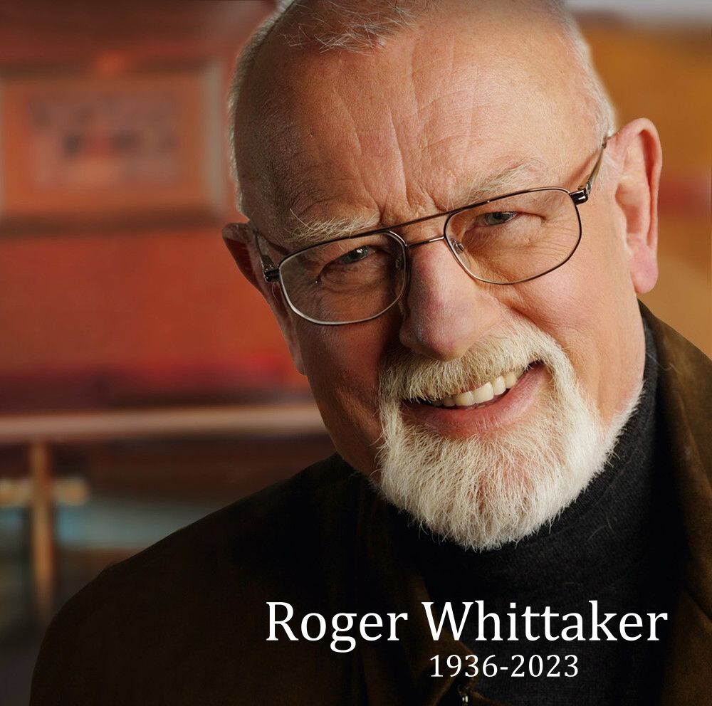 Roger Whittaker, Dead at 87