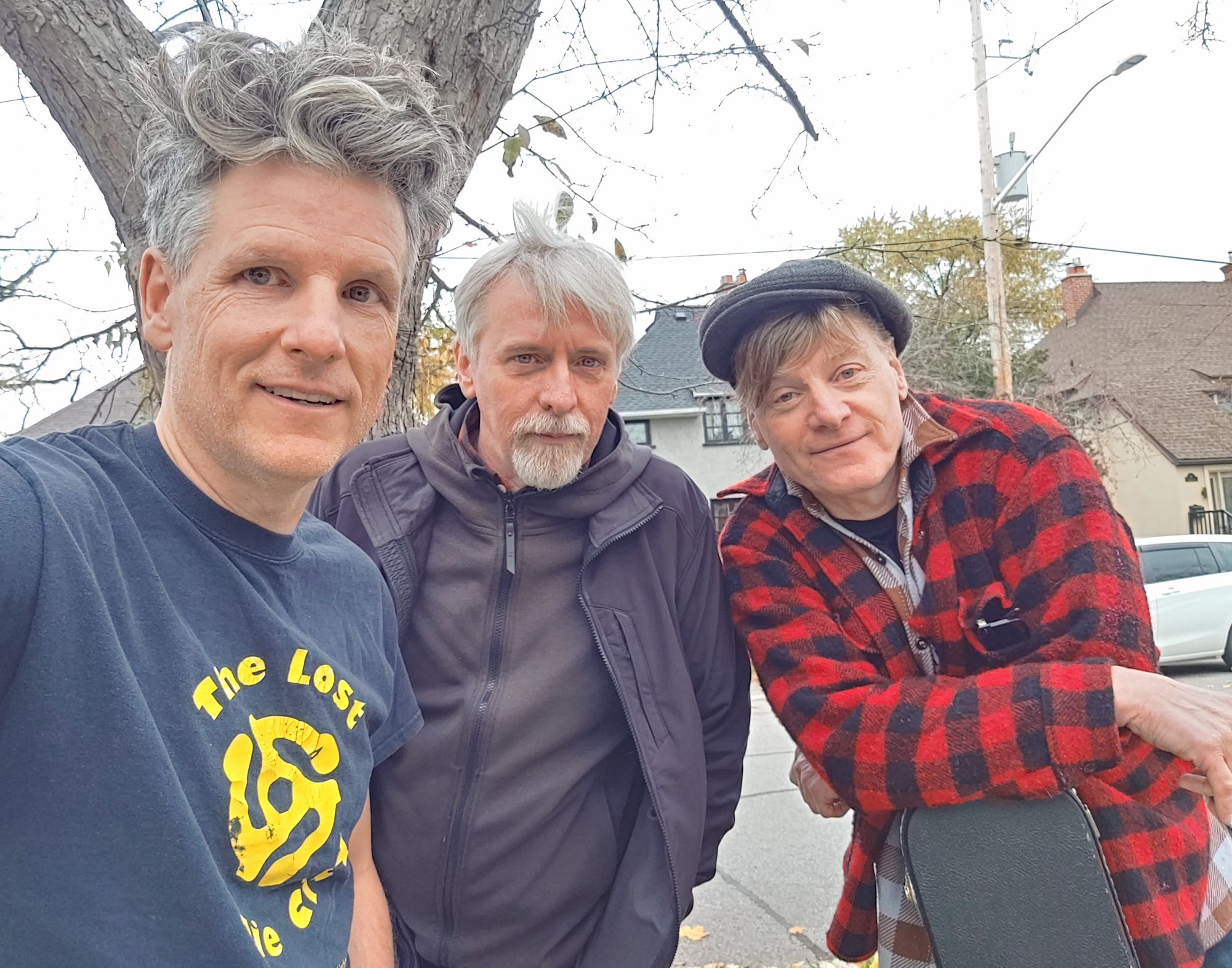 Ron Hawkins and Lawrence Nichols from Lowest of the Low: Toronto Mike'd Podcast Episode 1361