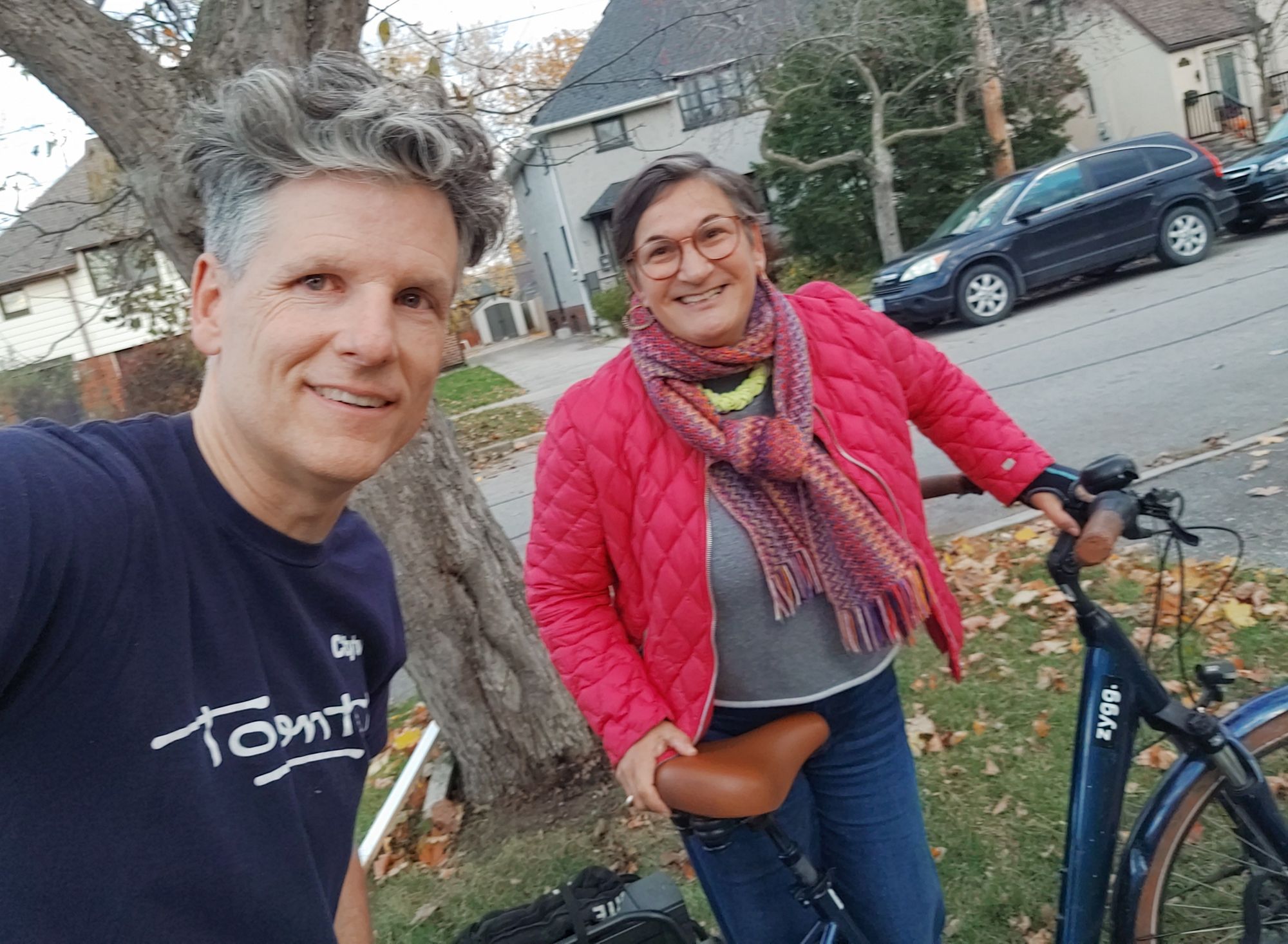 Alison Stewart from Cycle Toronto: Toronto Mike'd Podcast Episode 1364