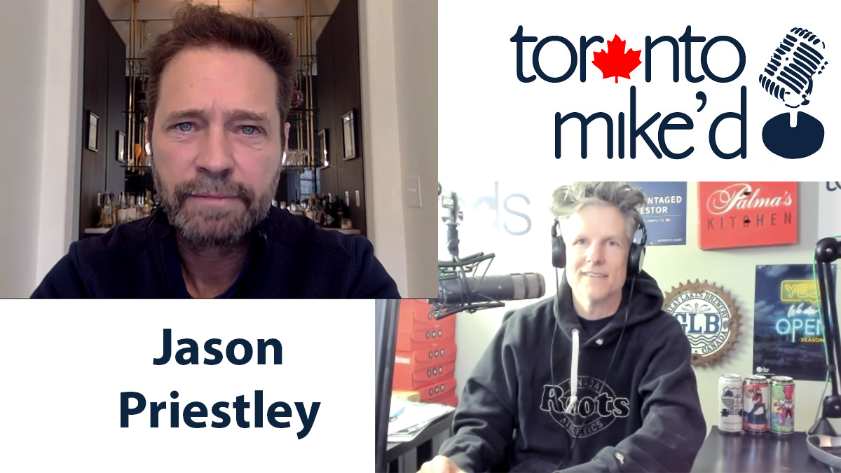 Jason Priestley: Toronto Mike'd Podcast Episode 1369