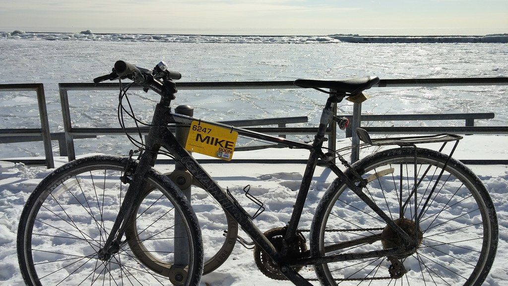 How to Bike Toronto Winters