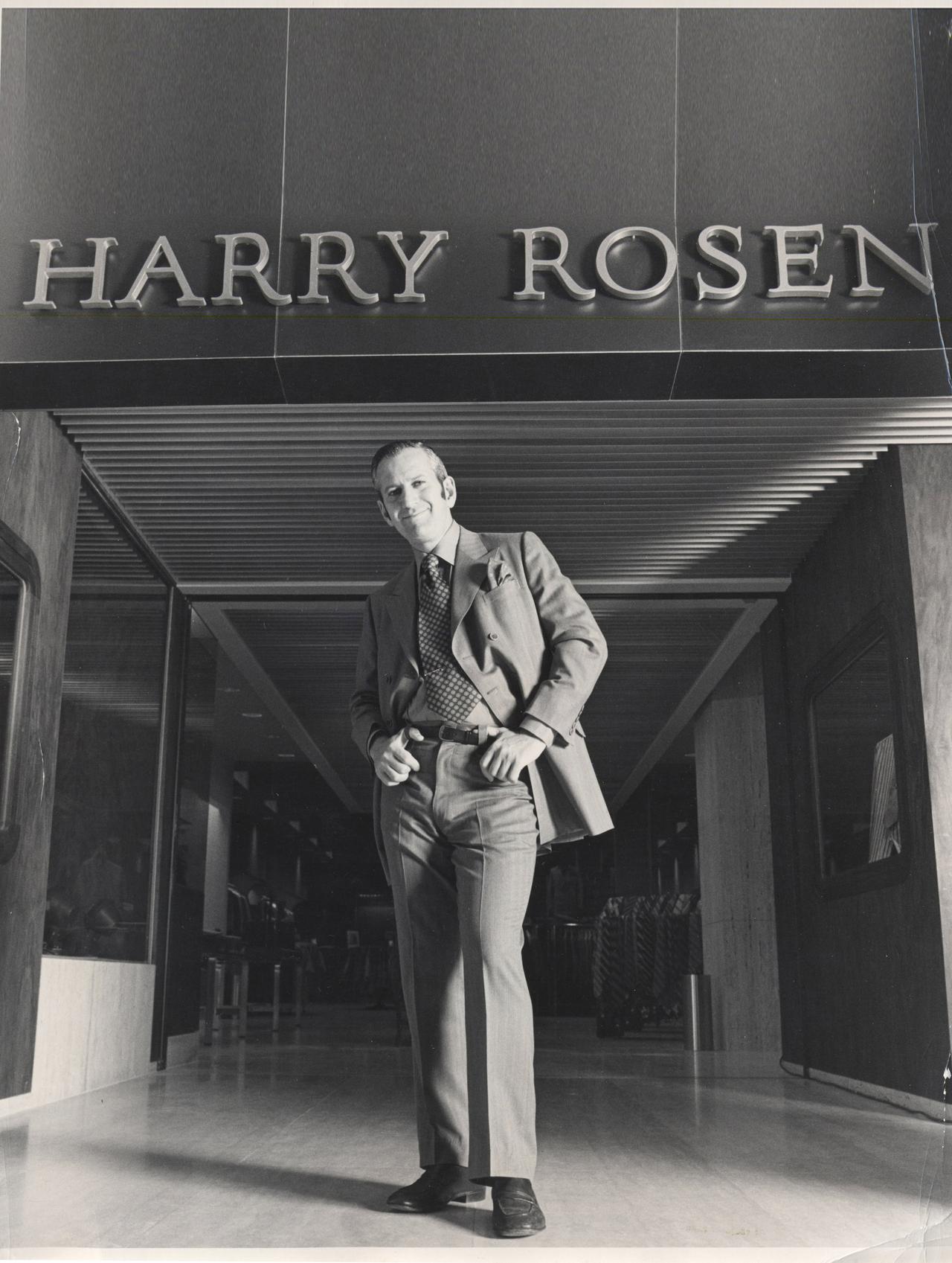 Harry Rosen, Dead at 92