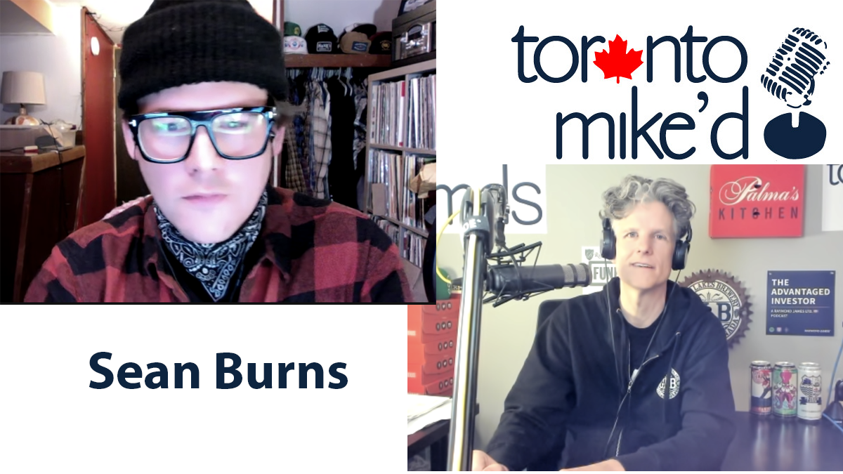 Lost Canadian Country with Sean Burns: Toronto Mike'd Podcast Episode 1417