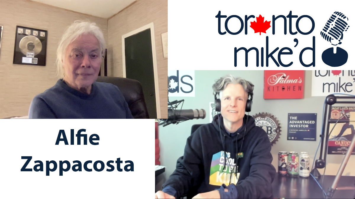 Alfie Zappacosta: Toronto Mike'd Podcast Episode 1439
