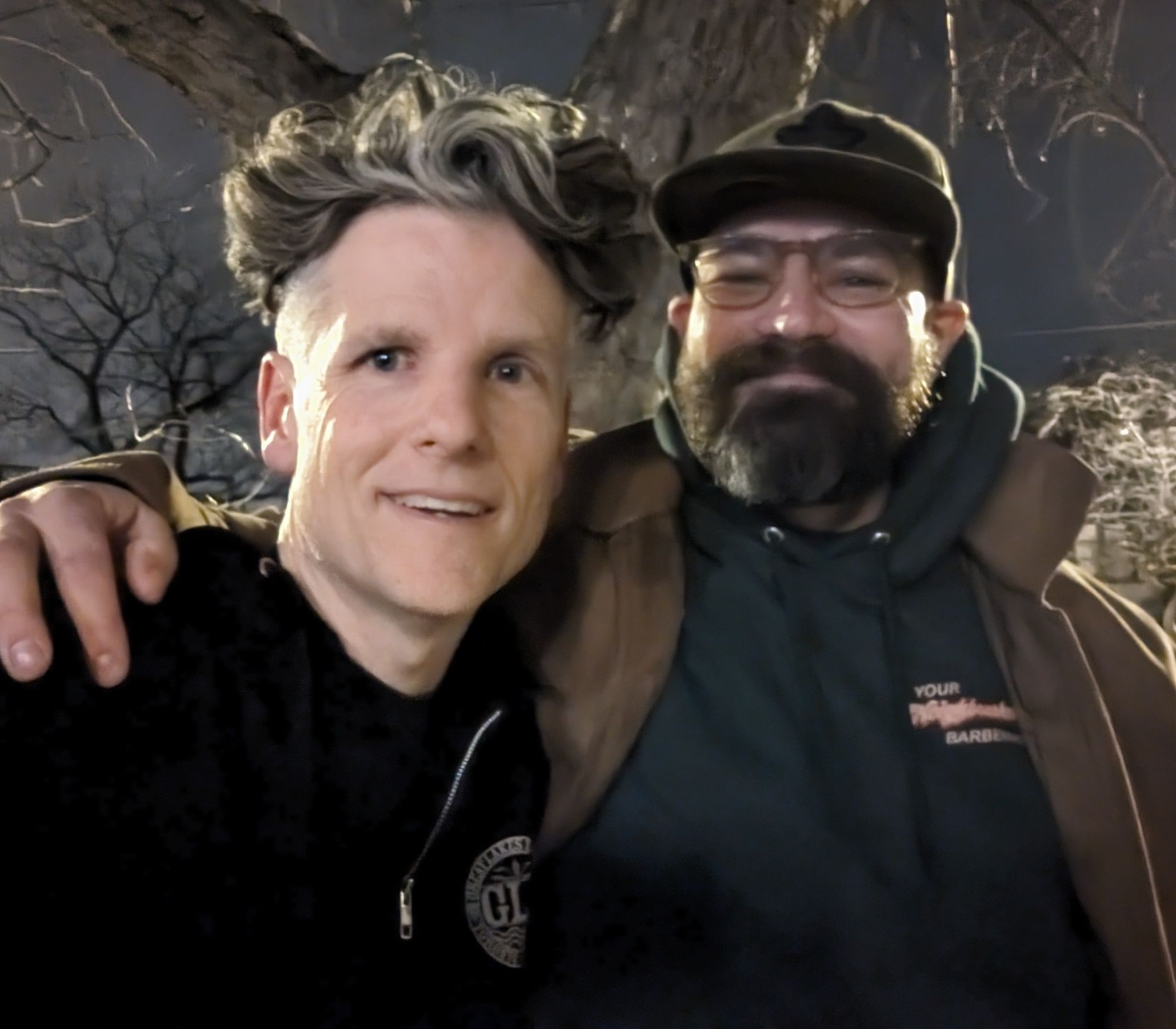 Mike's Barber Andy: Toronto Mike'd Podcast Episode 1423