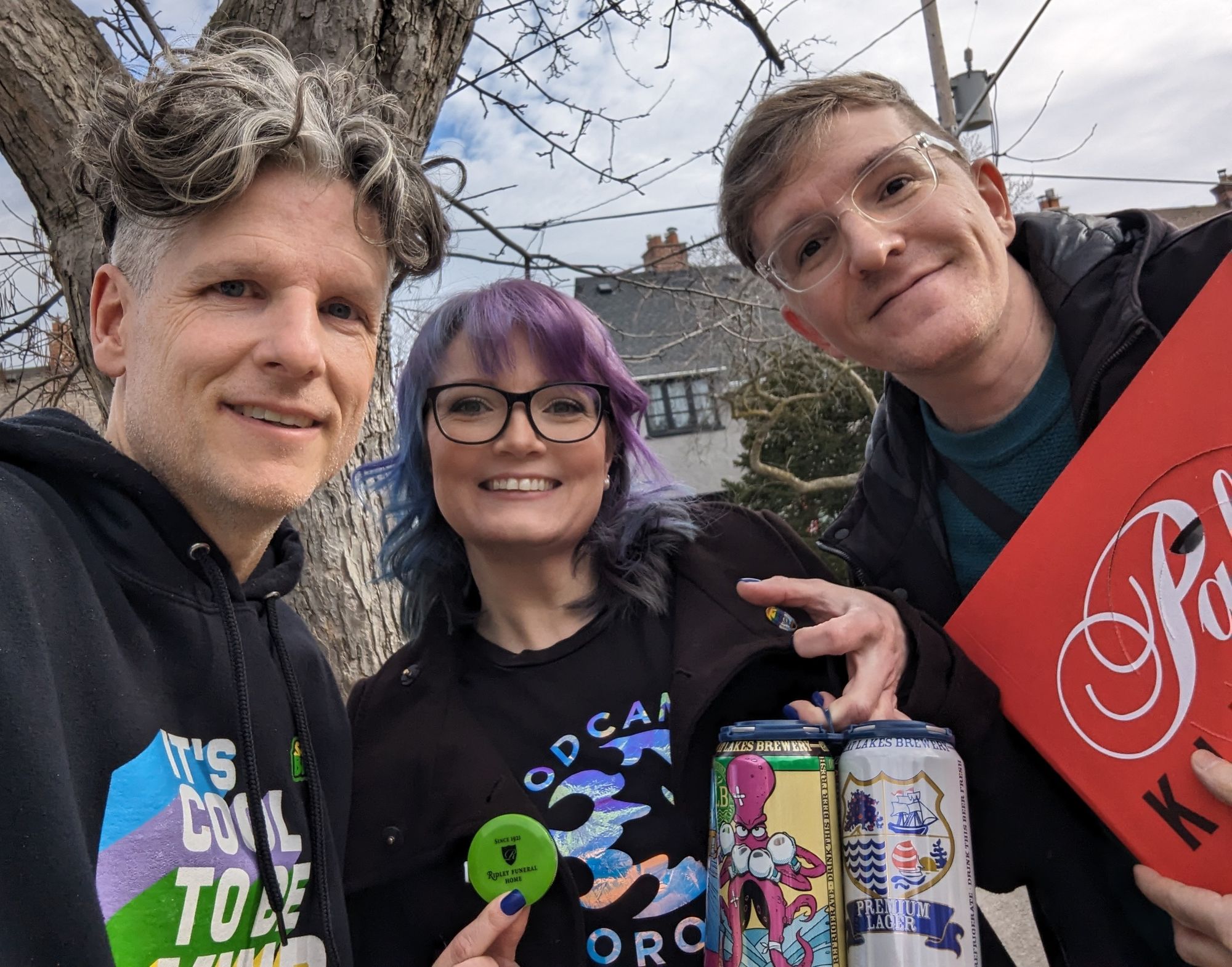 Canadian Podcast Awards Peeps: Toronto Mike'd Podcast Episode 1425