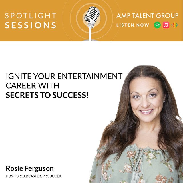 Spotlight Sessions from AMP Talent Group