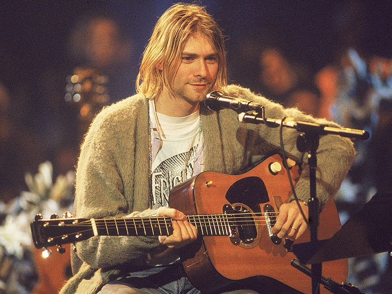 Kurt Cobain Died 30 Years Ago Today