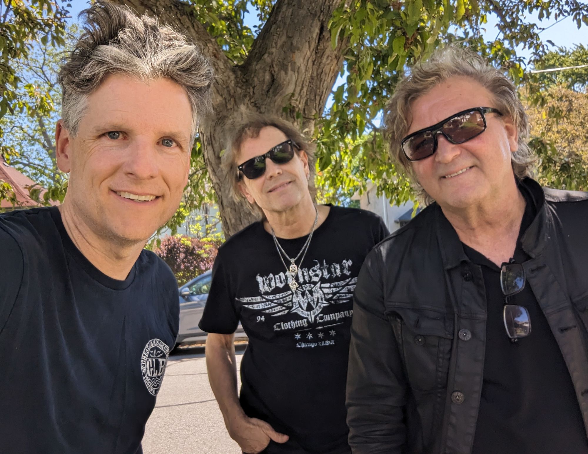 Johnnie Dee and Derry Grehan from Honeymoon Suite: Toronto Mike'd Podcast Episode 1494