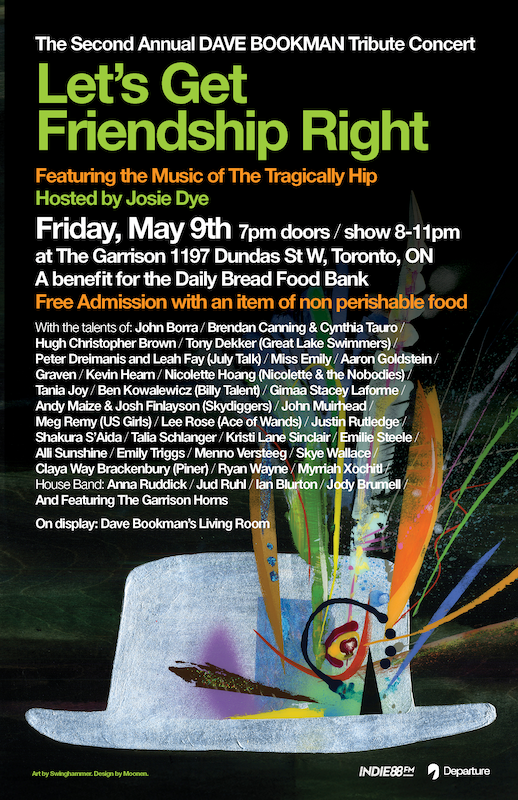 Let's Get Friendship Right for the Daily Bread Food Bank