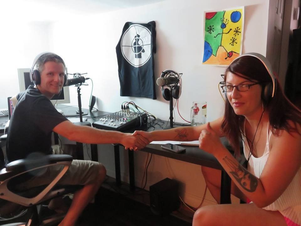 The Original TMDS Podcast Studio Configuration