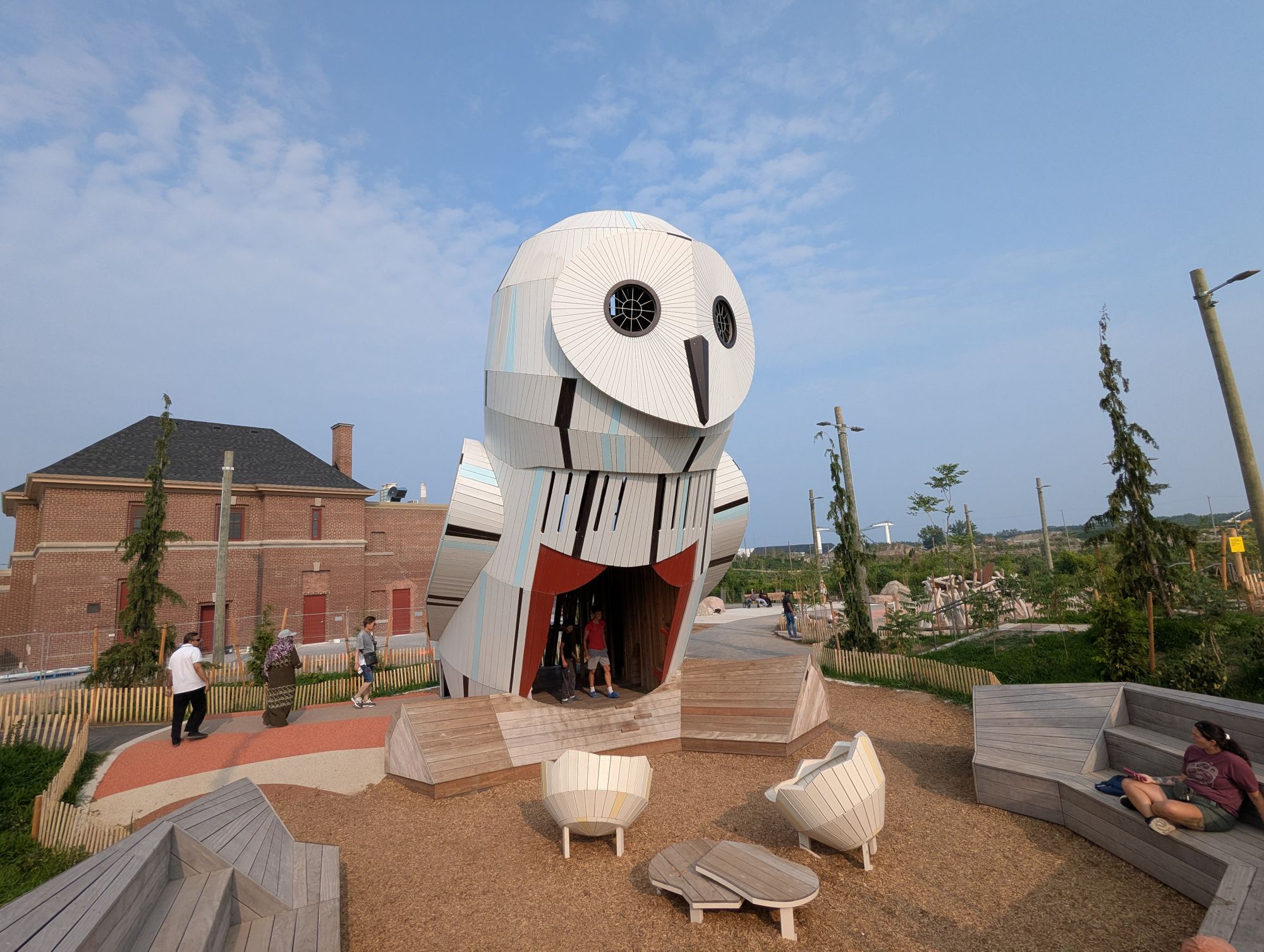 My Visit to Biidaasige Park