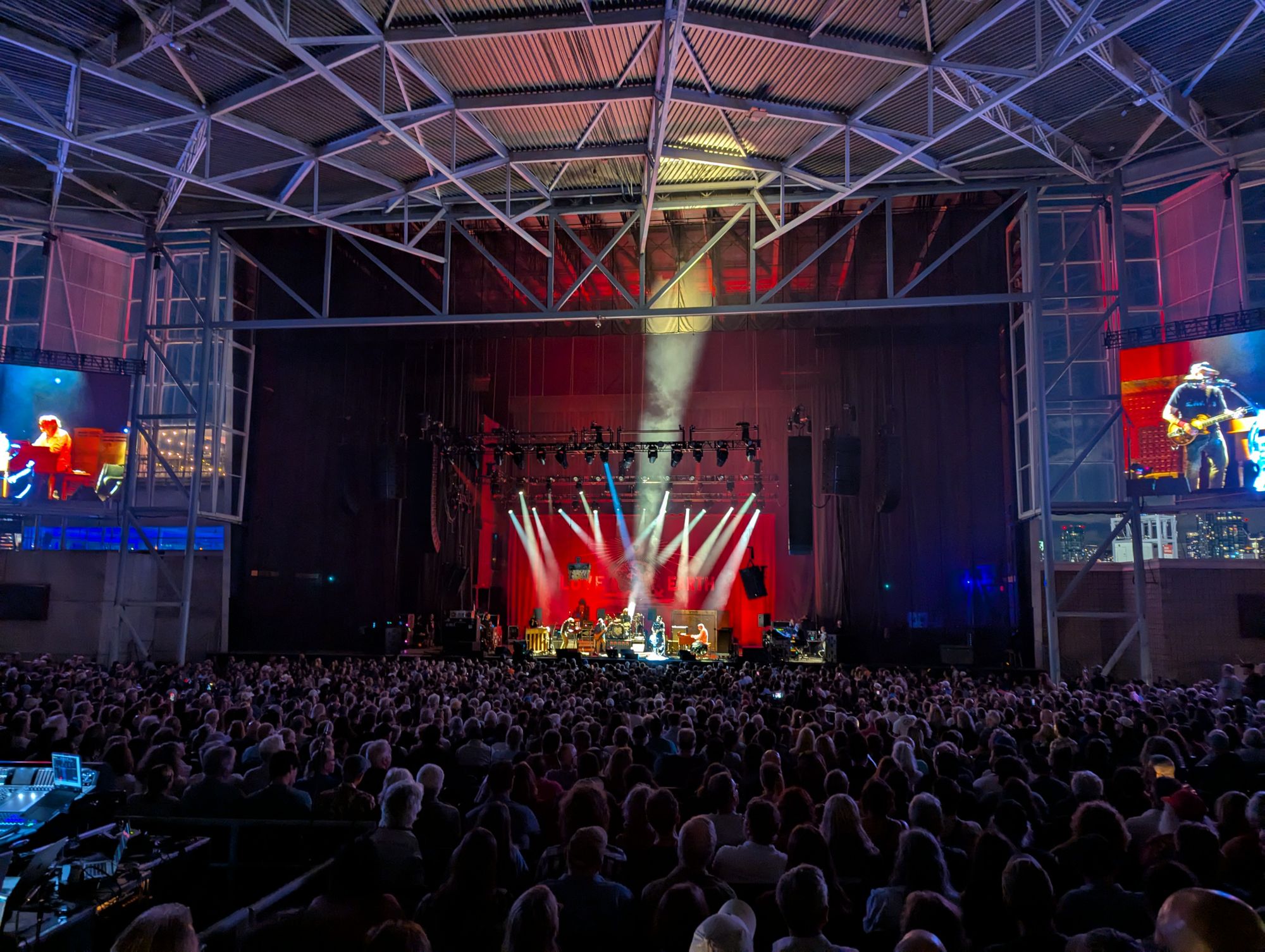 Neil Young in Toronto on August 17, 2025