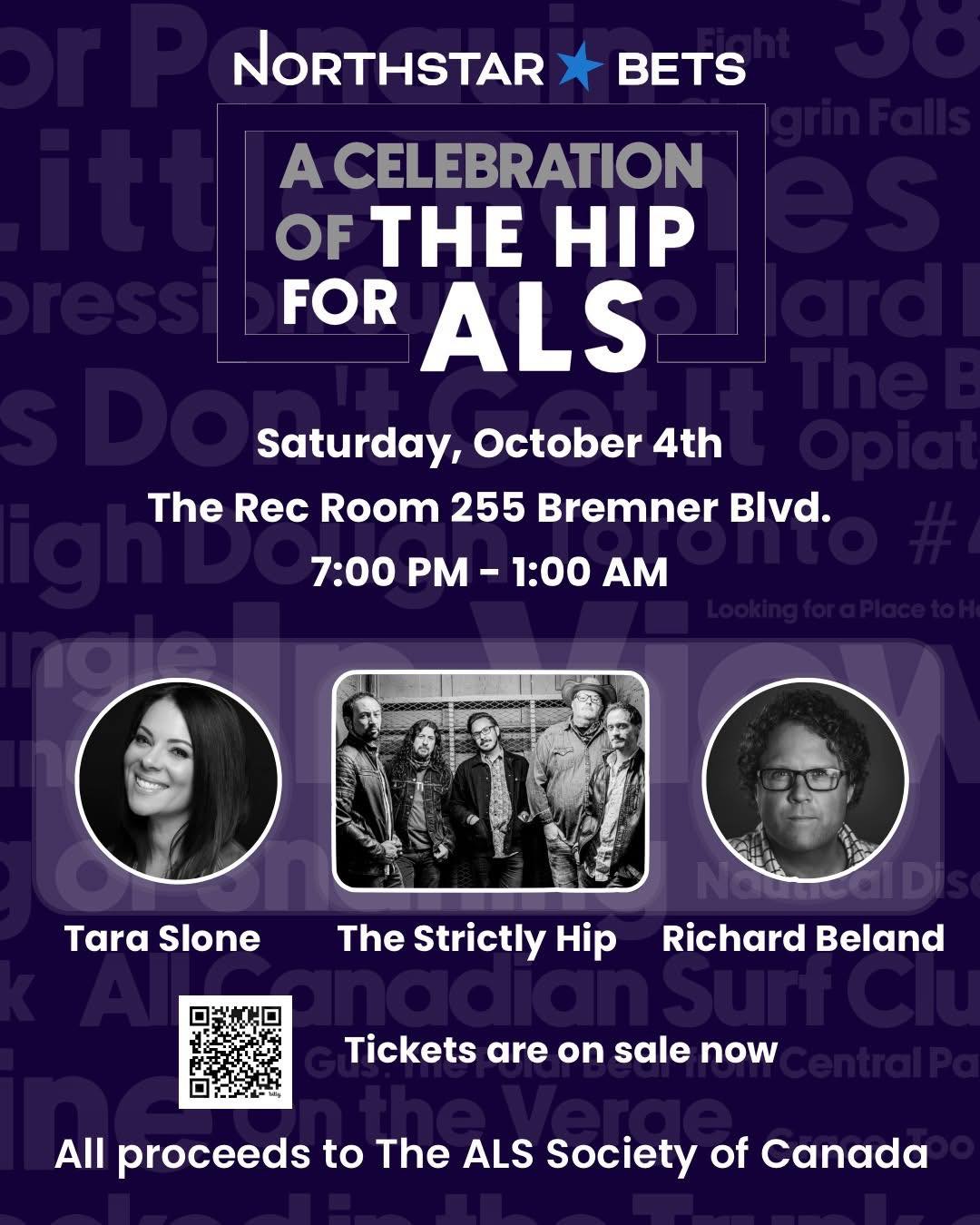 JD's Hip Event is October 4