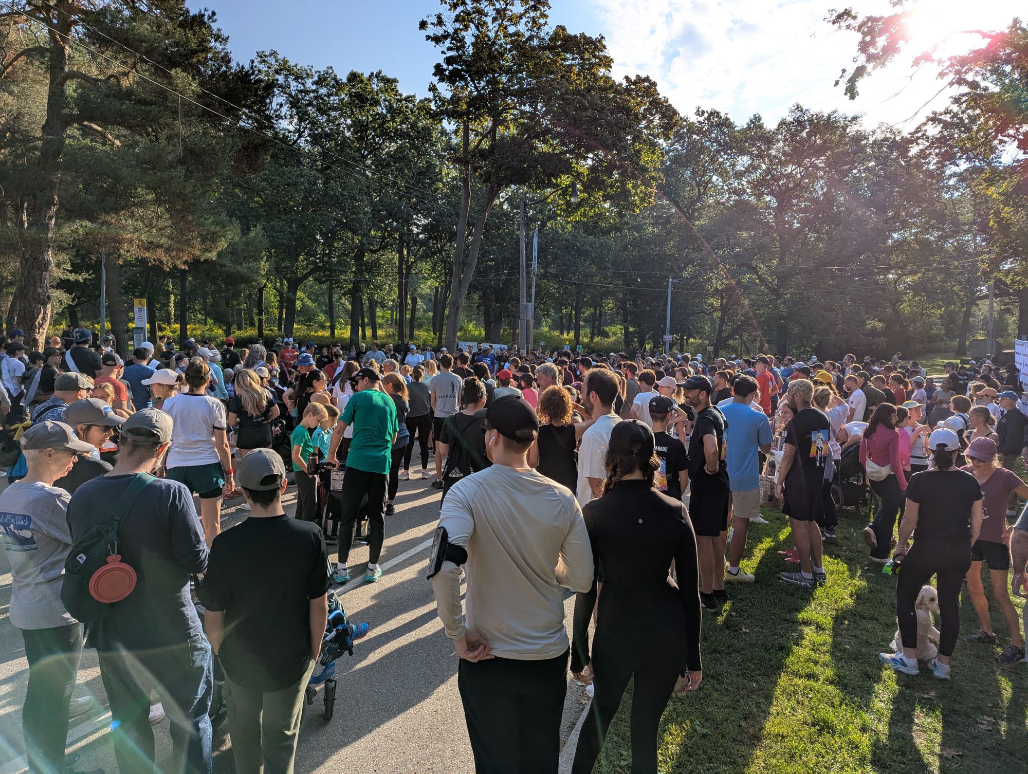 A Successful Terry Fox Run 2025