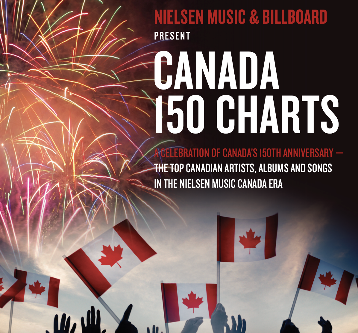Top 150 Overall Selling Canadian Artists in Canada