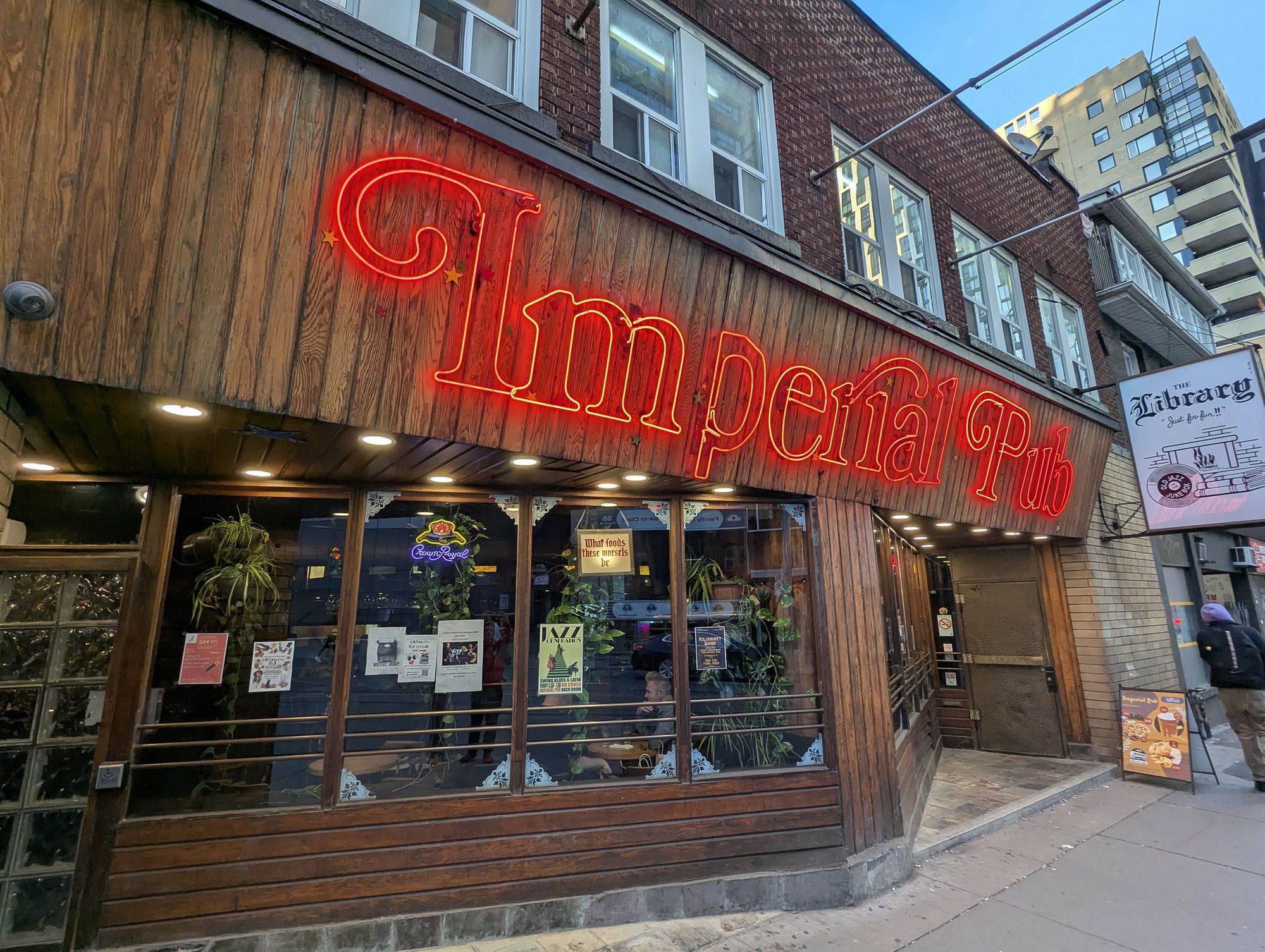 The Imperial Pub, 1944 - 2025