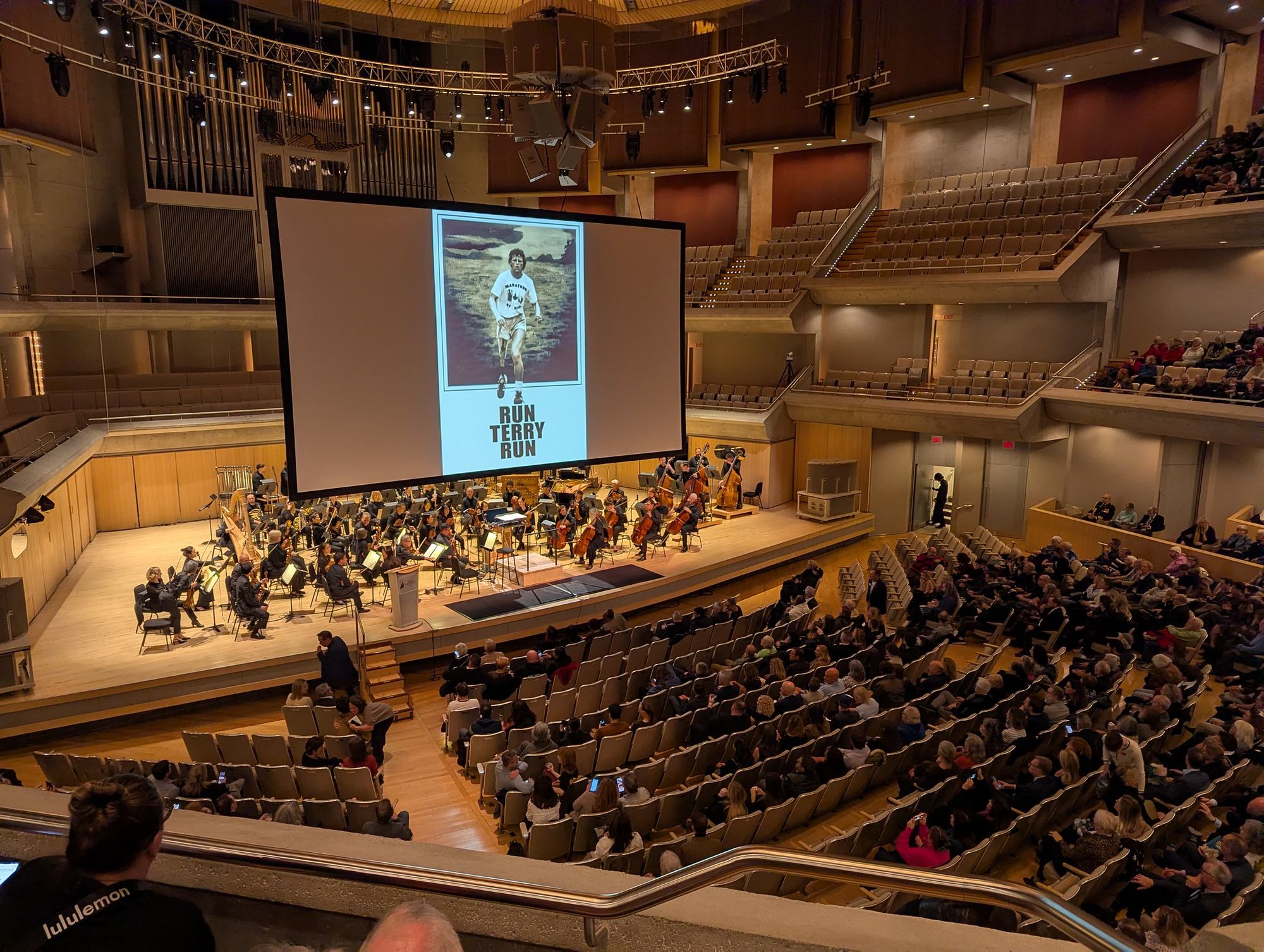Run Terry Run at Roy Thomson Hall