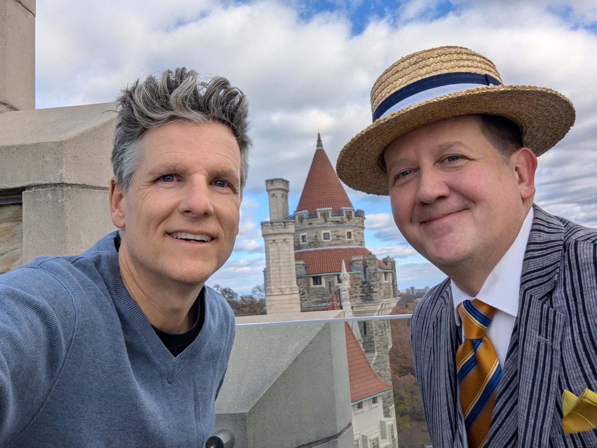 #1800 Live from Casa Loma: Toronto Mike'd Podcast Episode 1800