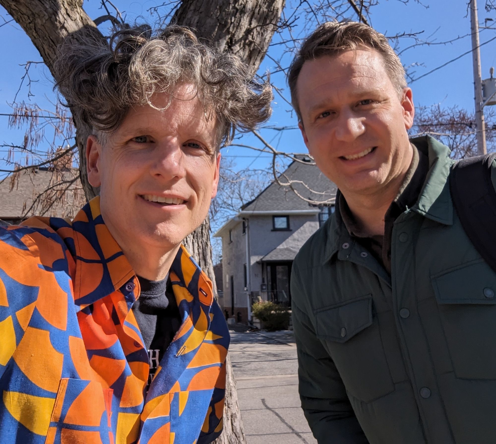 David Common Leaves Metro Morning for CBC Morning Live on CBC News Network