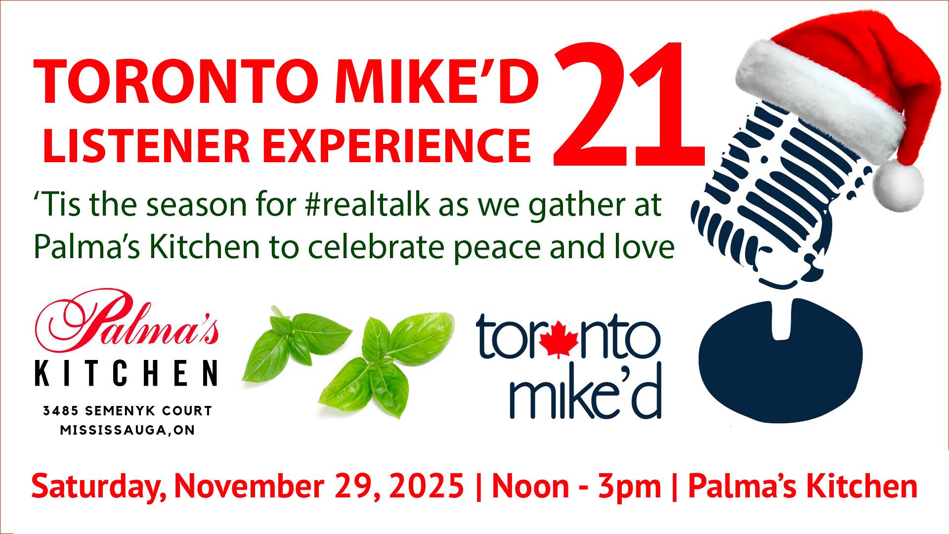 #TMLX21 Is One Week Away