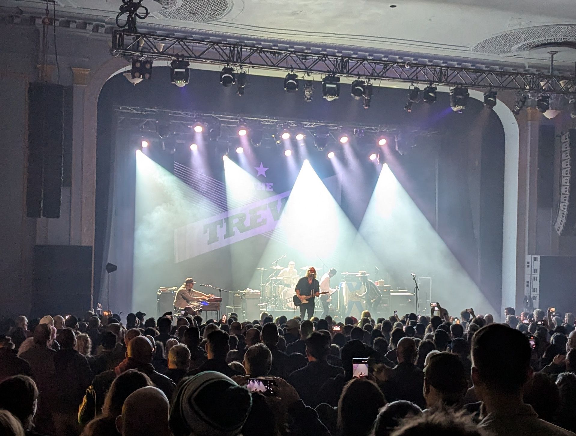 The Trews at Danforth Music Hall Rocked