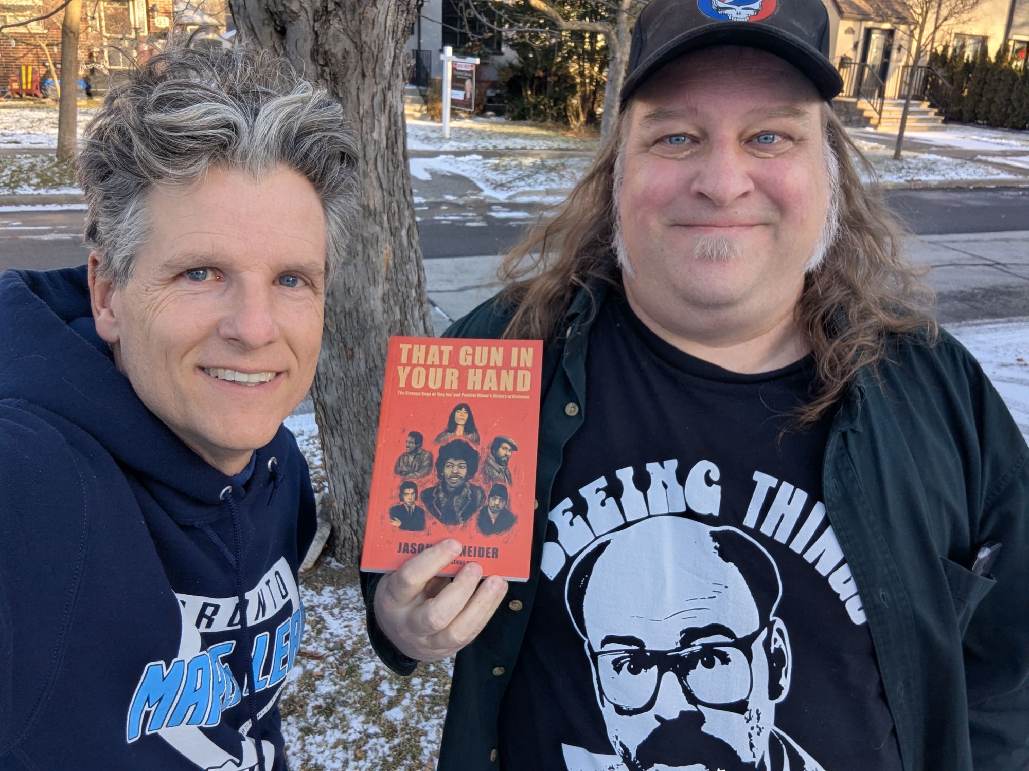 The Strange Saga of 'Hey Joe' and Popular Music's History of Violence: Toronto Mike'd Podcast Episode 1816