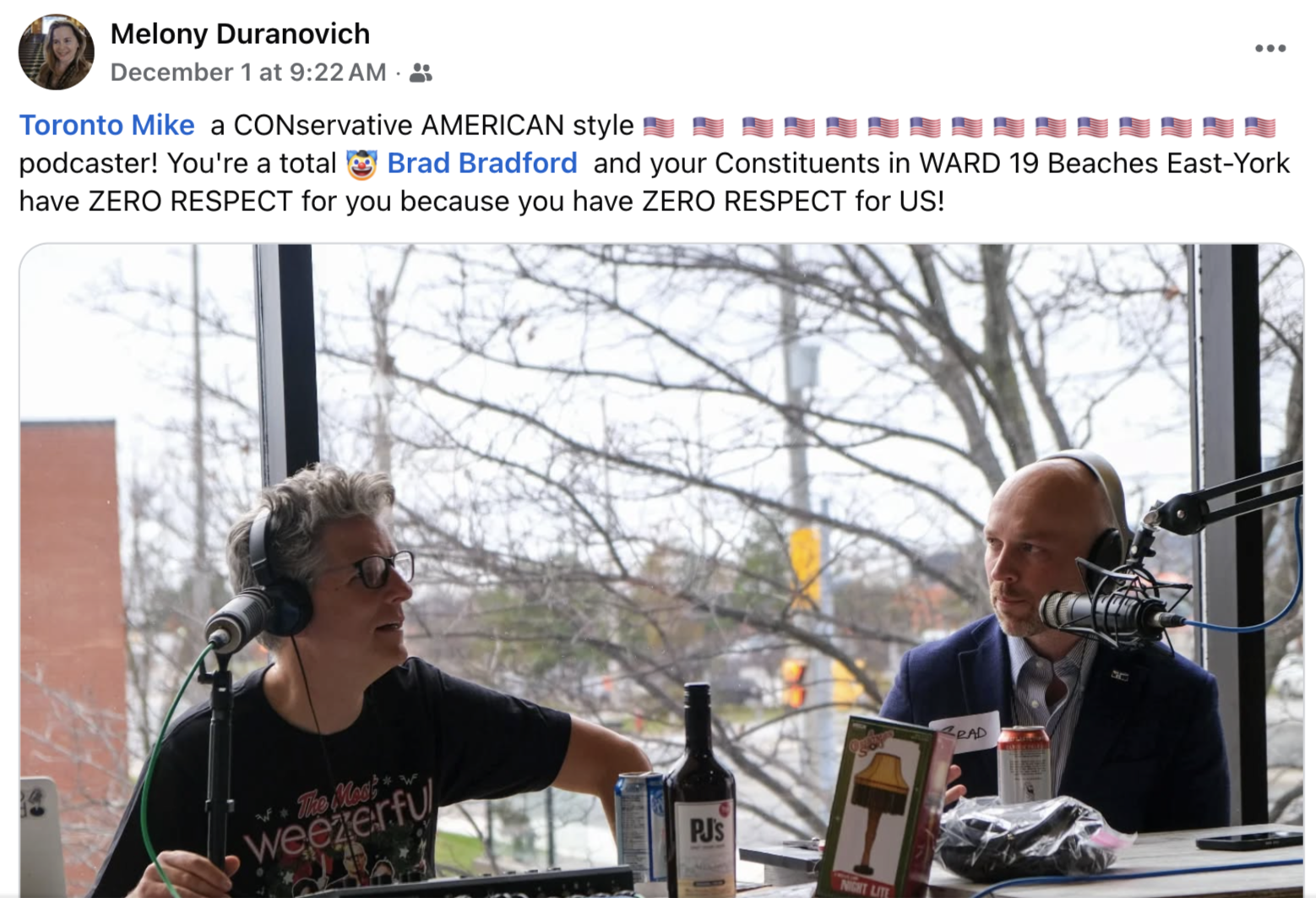 CONservative American Style Podcaster