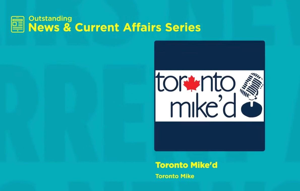 I Won a Canadian Podcast Award