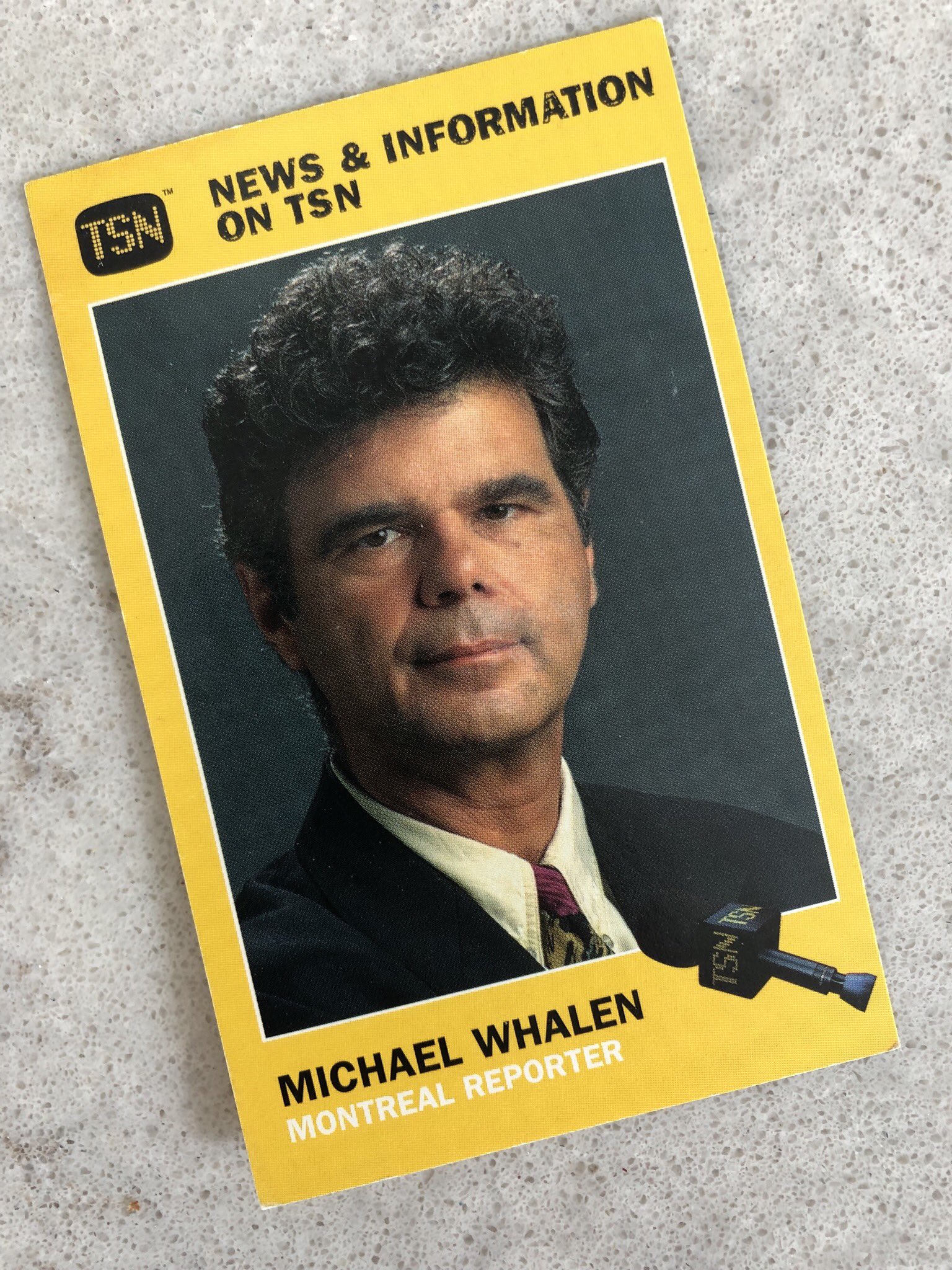 Michael Whalen from TSN, Dead at 82