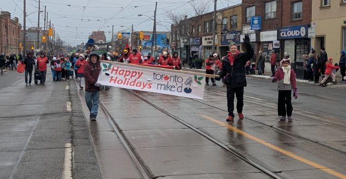 2025 Etobicoke Lakeshore Santa Claus Parade's Grand Marshal: Toronto Mike