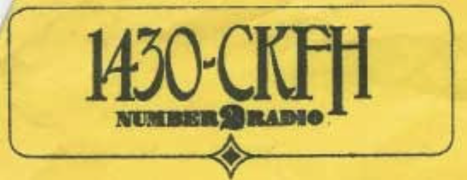 CKFH Memories of Tom Fulton with Music Director Joey Cee