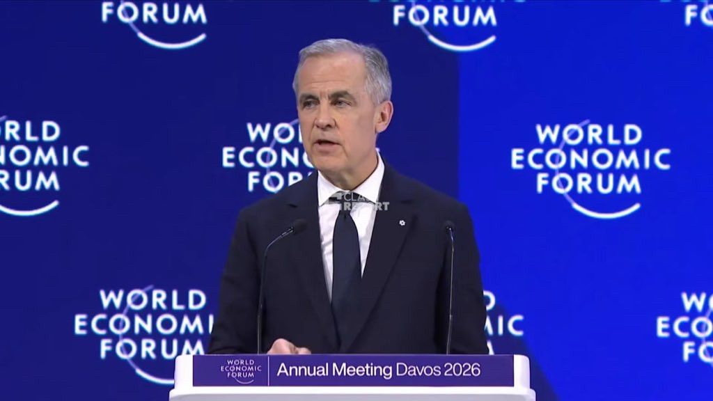 PM Mark Carney's Speech to World Economic Forum in Davos, Switzerland