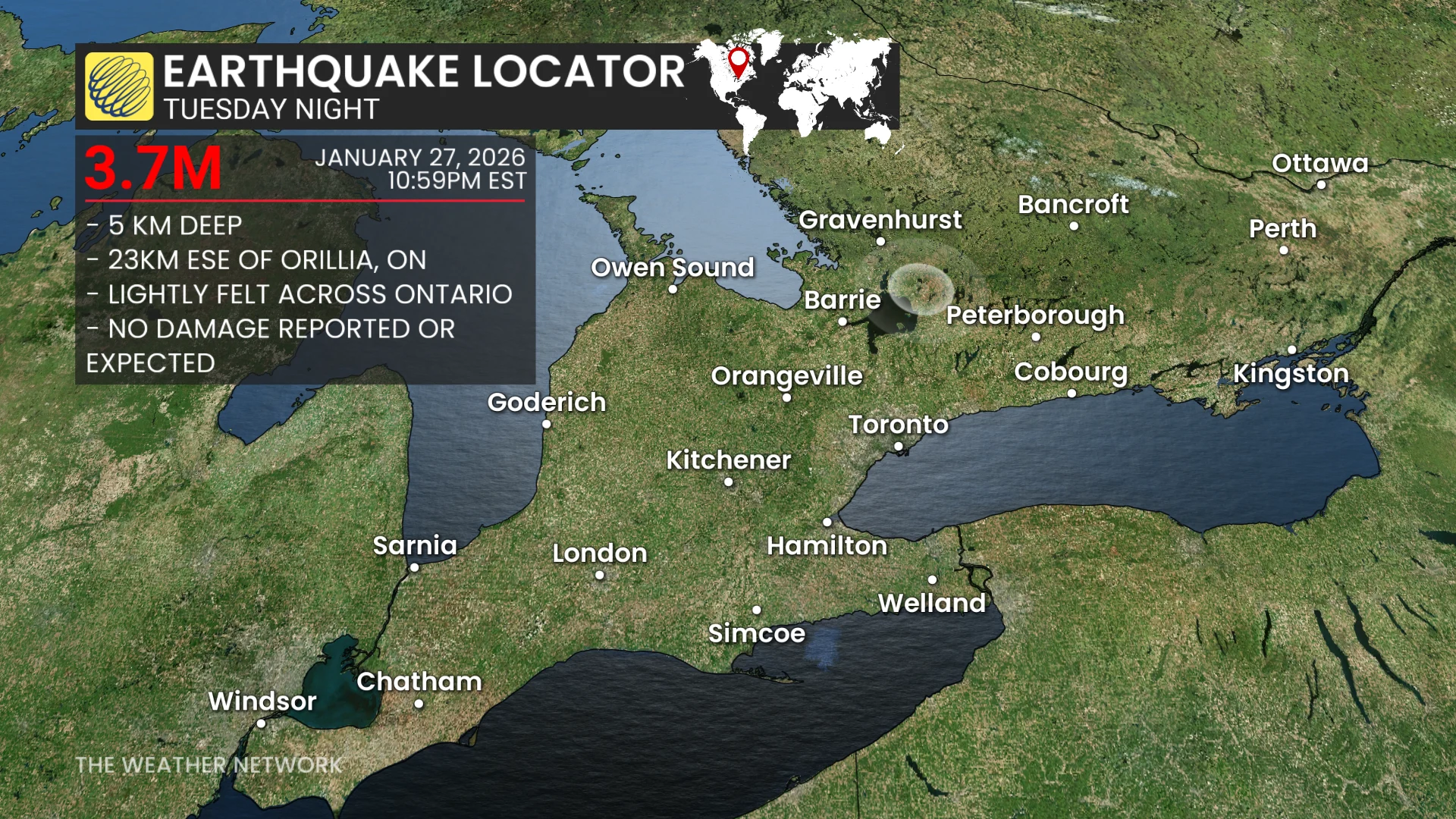 I Didn't Feel the Earthquake