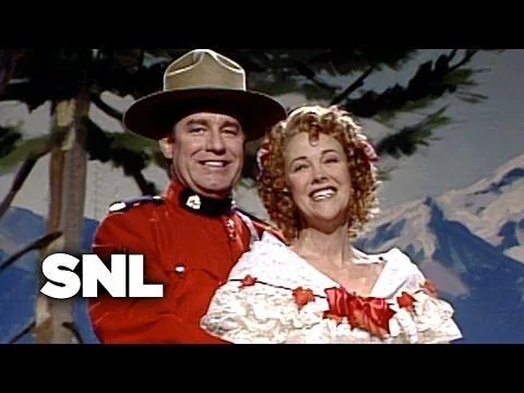 Catherine O'Hara and Phil Hartman on SNL: Proud Canadians