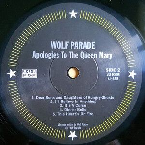Heated Rivalry MVP: Wolf Parade