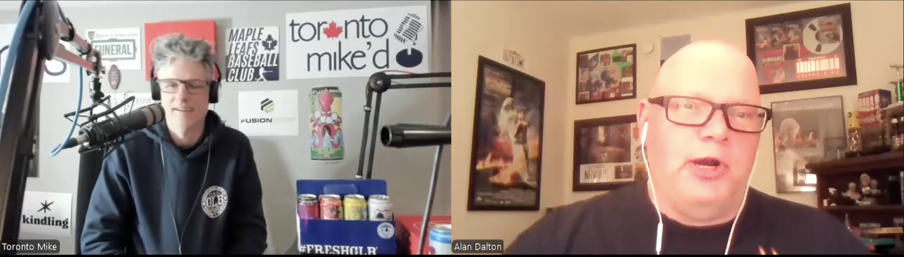 Toronto Mike on Alan Dalton's Podcast: Toronto Mike'd Podcast Episode 1852