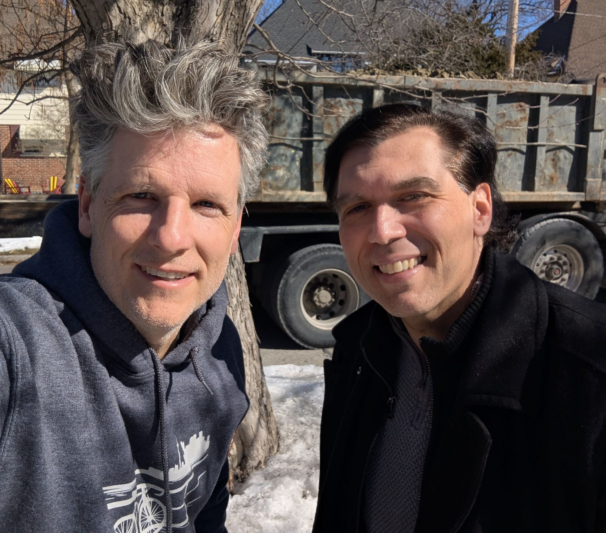 Dave Mendonca: Toronto Mike'd Podcast Episode 1856