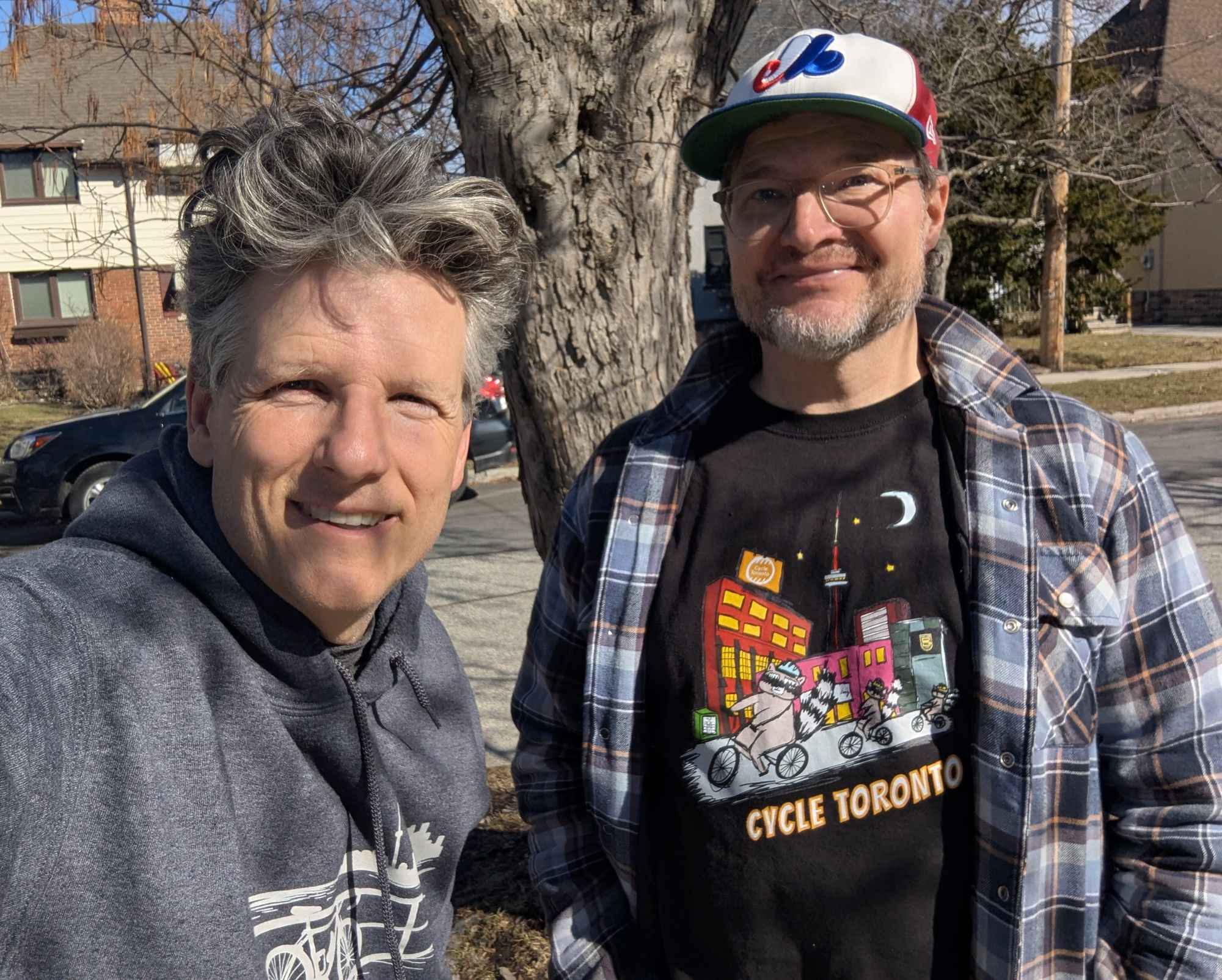 Michael Longfield from Cycle Toronto: Toronto Mike'd Podcast Episode 1861