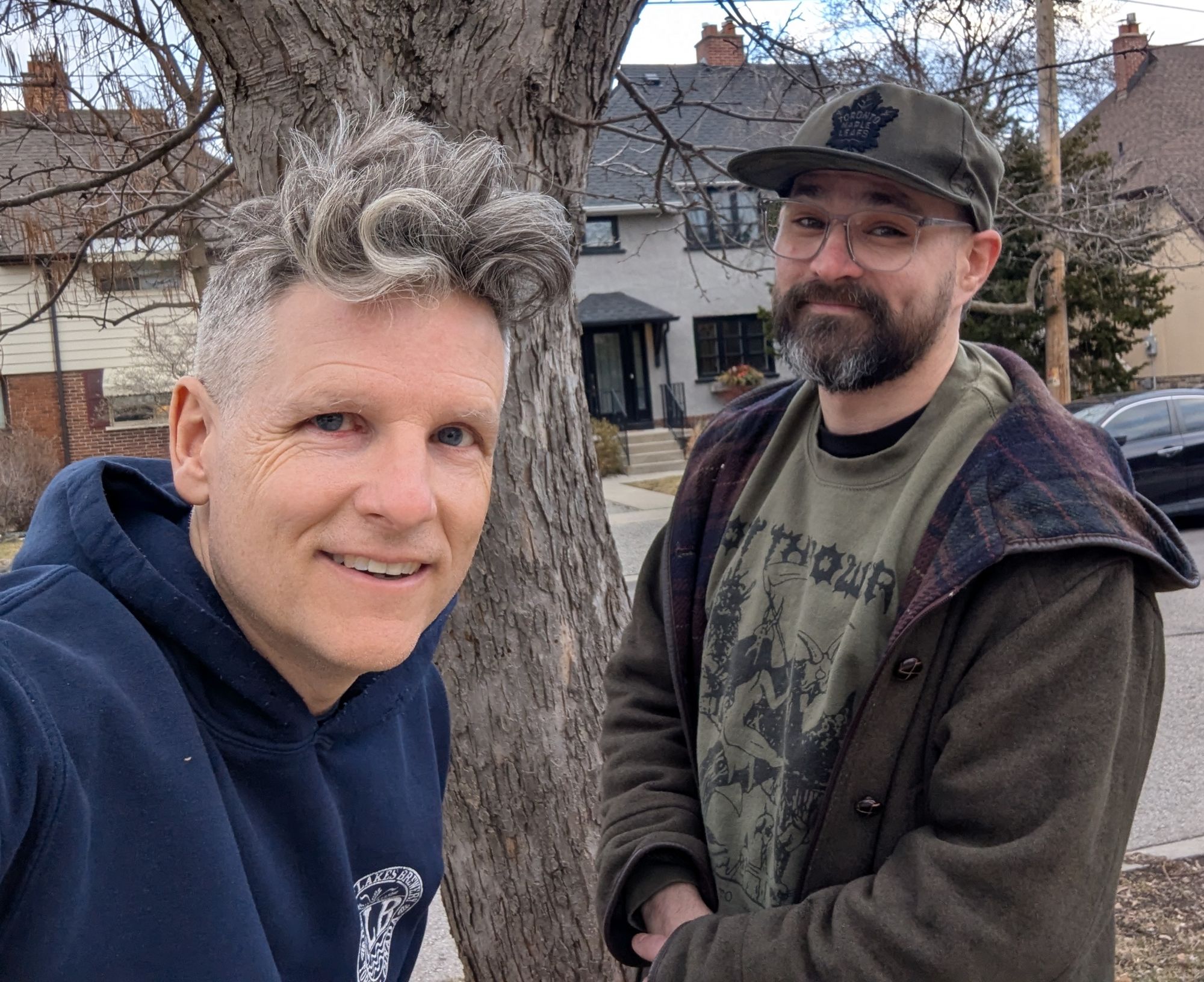 Andy The Barber Is Outta Here: Toronto Mike'd Podcast Episode 1867