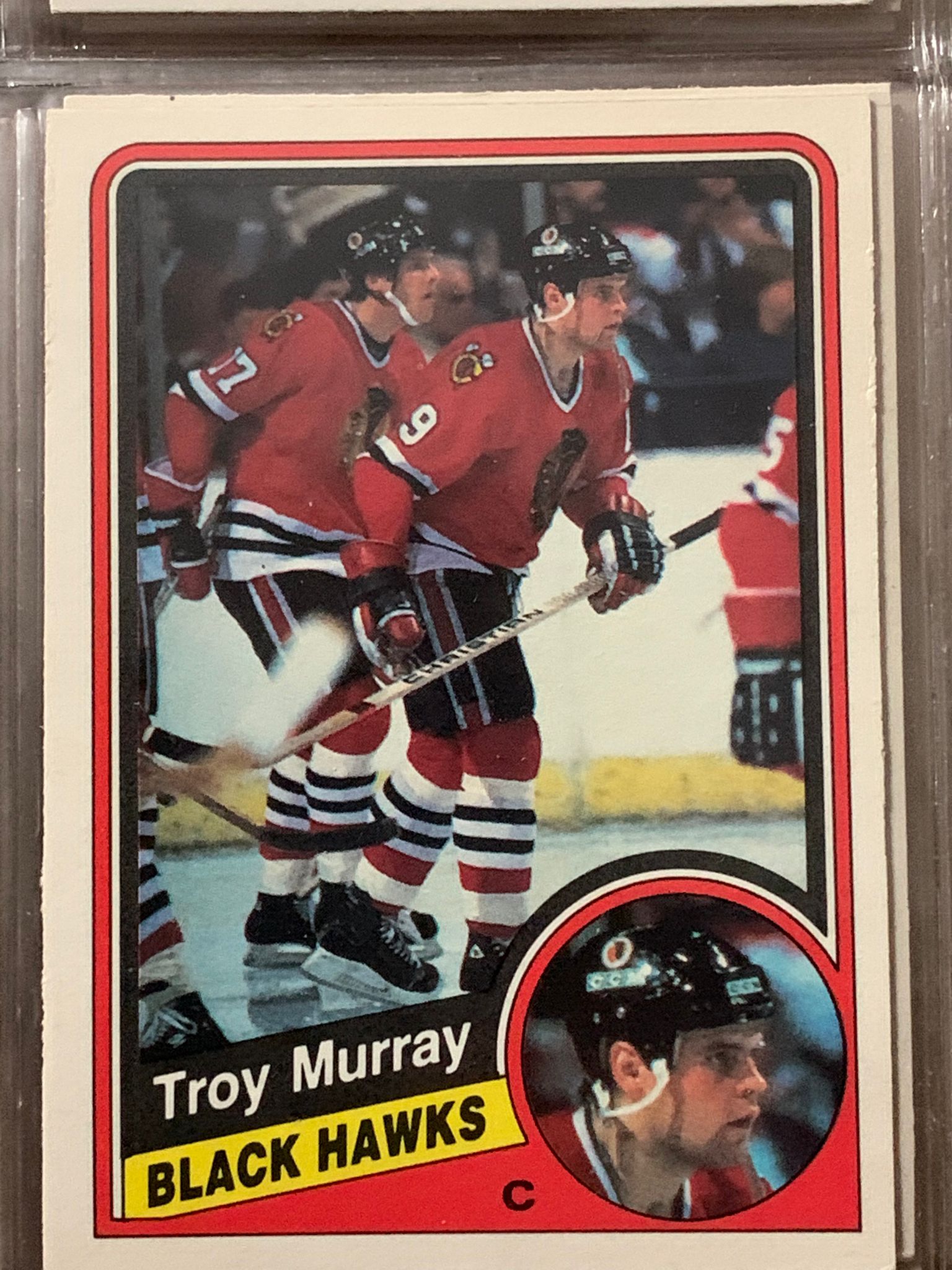 Troy Murray, Dead at 63
