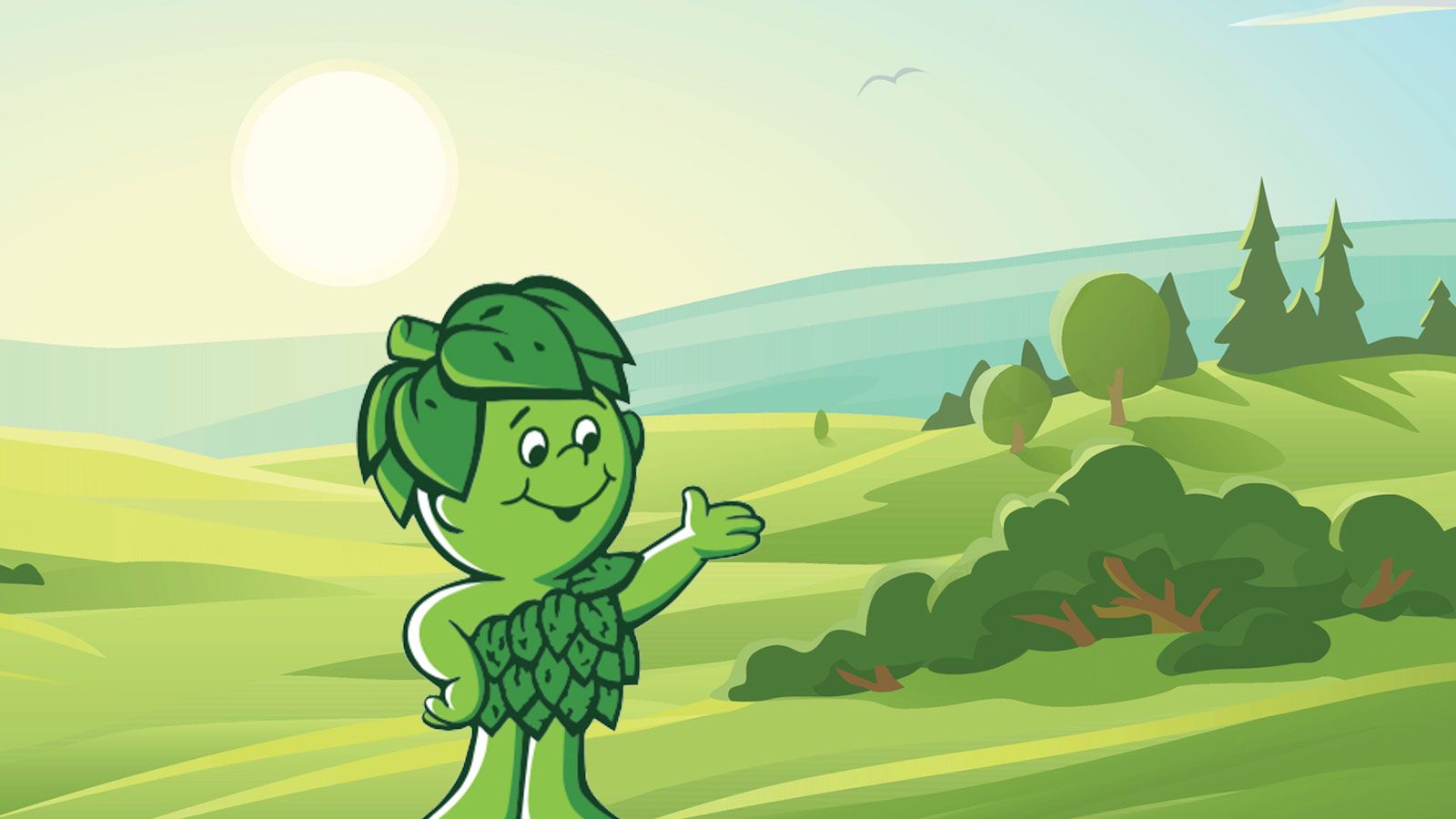 Stu Stone Was the Little Green Sprout