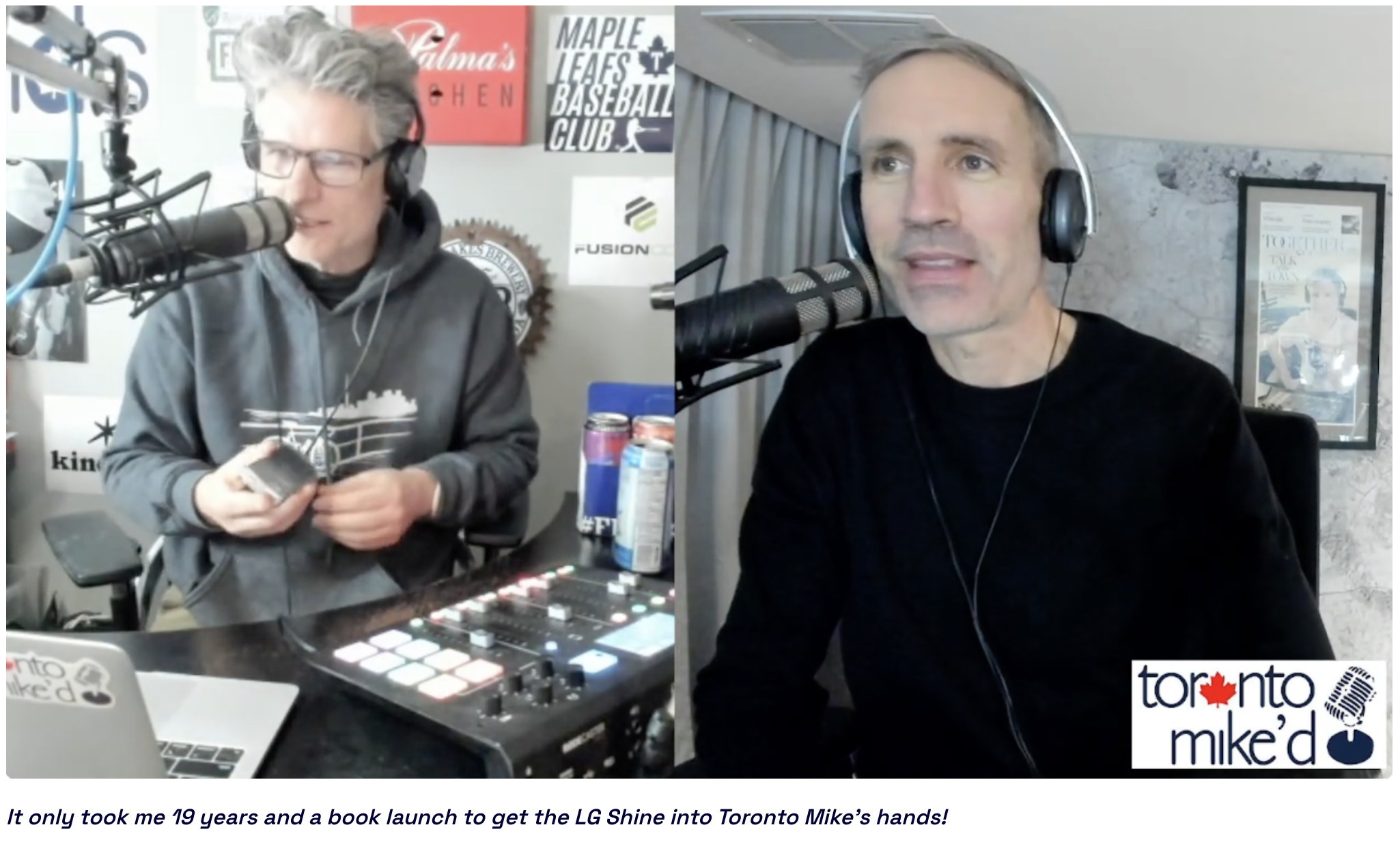 19 Years to Get the LG Shine In My Hands