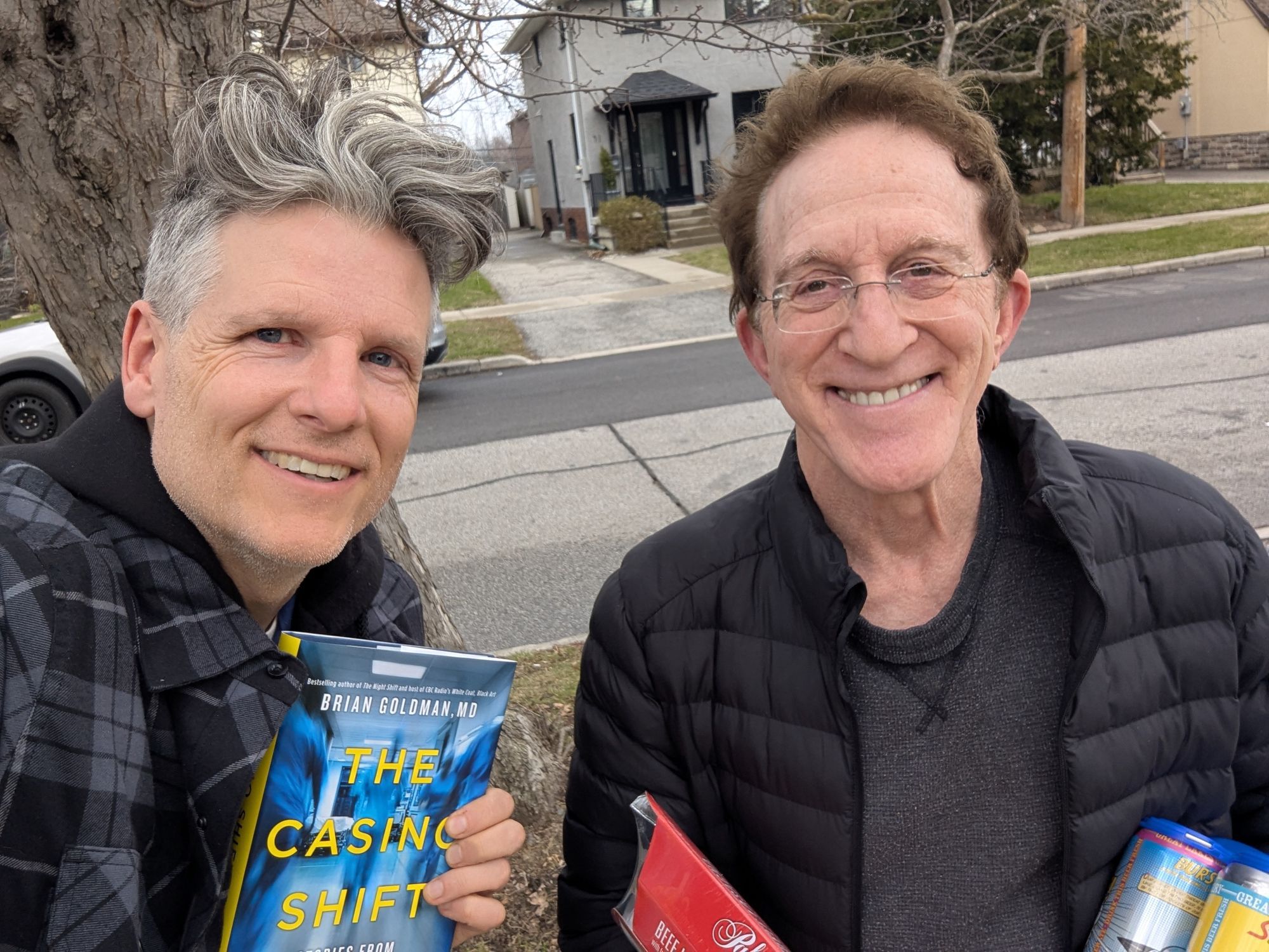 The Pitt "Wounded Healer" Archetype Exposed by Dr. Brian Goldman on Toronto Mike'd