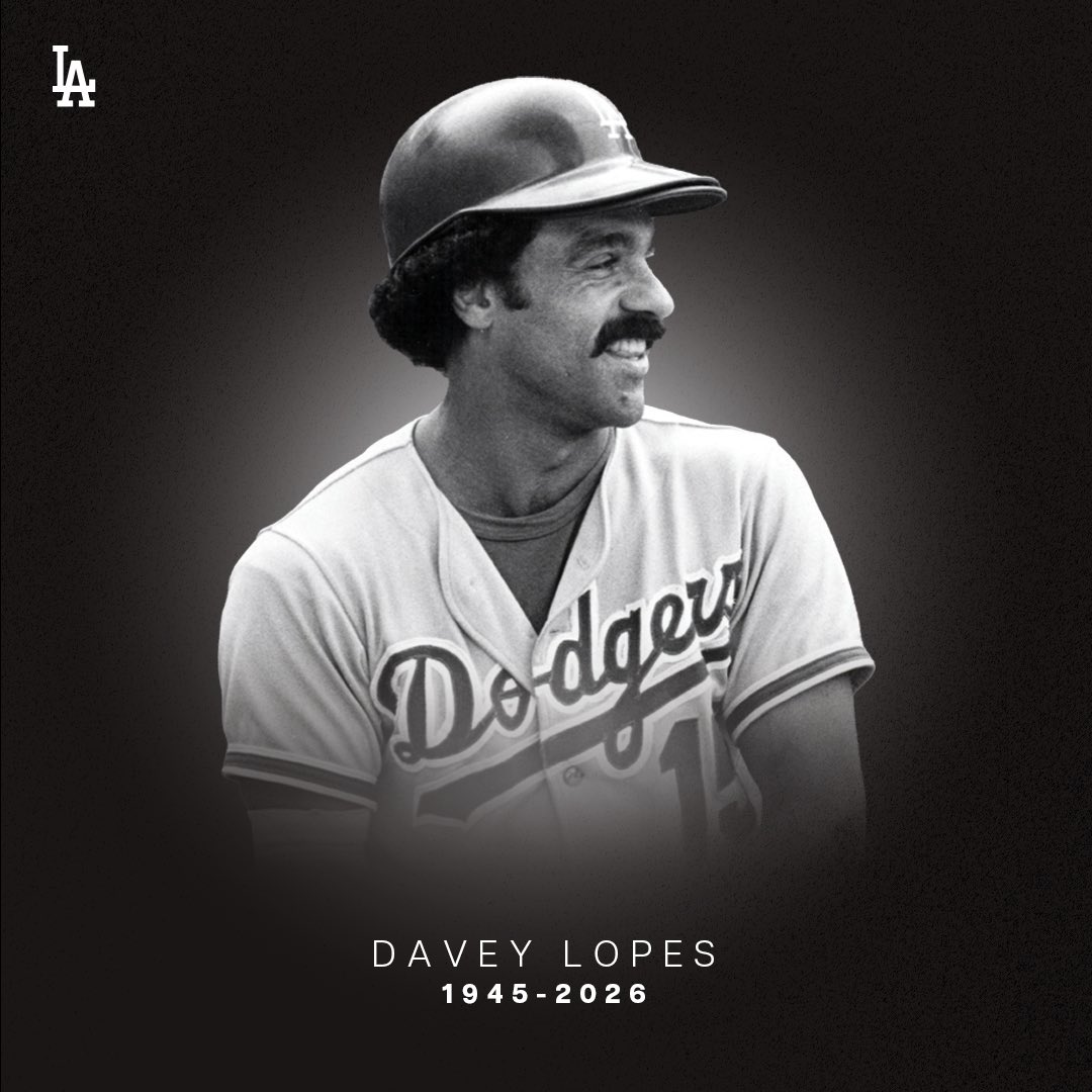 Davey Lopes, Dead at 80