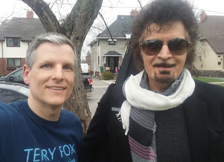 Gino Vannelli Dropped By 7 Years Ago Today