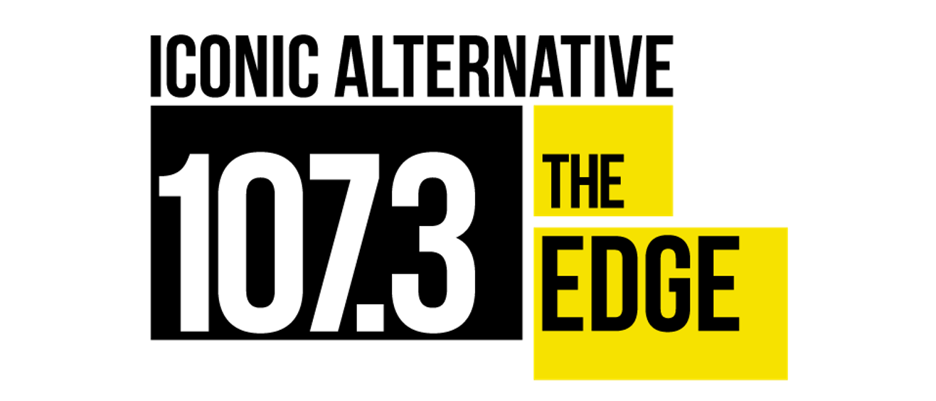 New Branding: 102.1 the Edge – Iconic Alternative