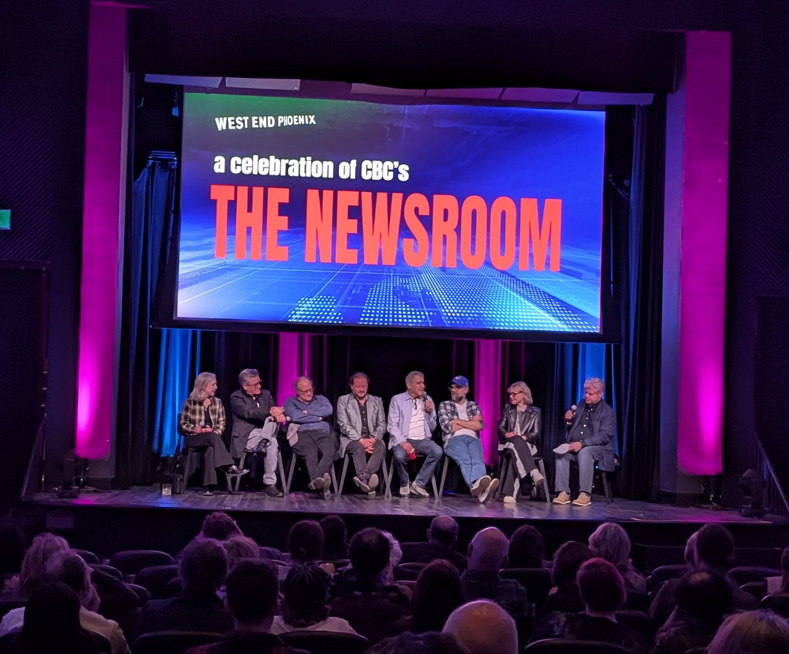 A Celebration of CBC's The Newsroom at Paradise Theatre