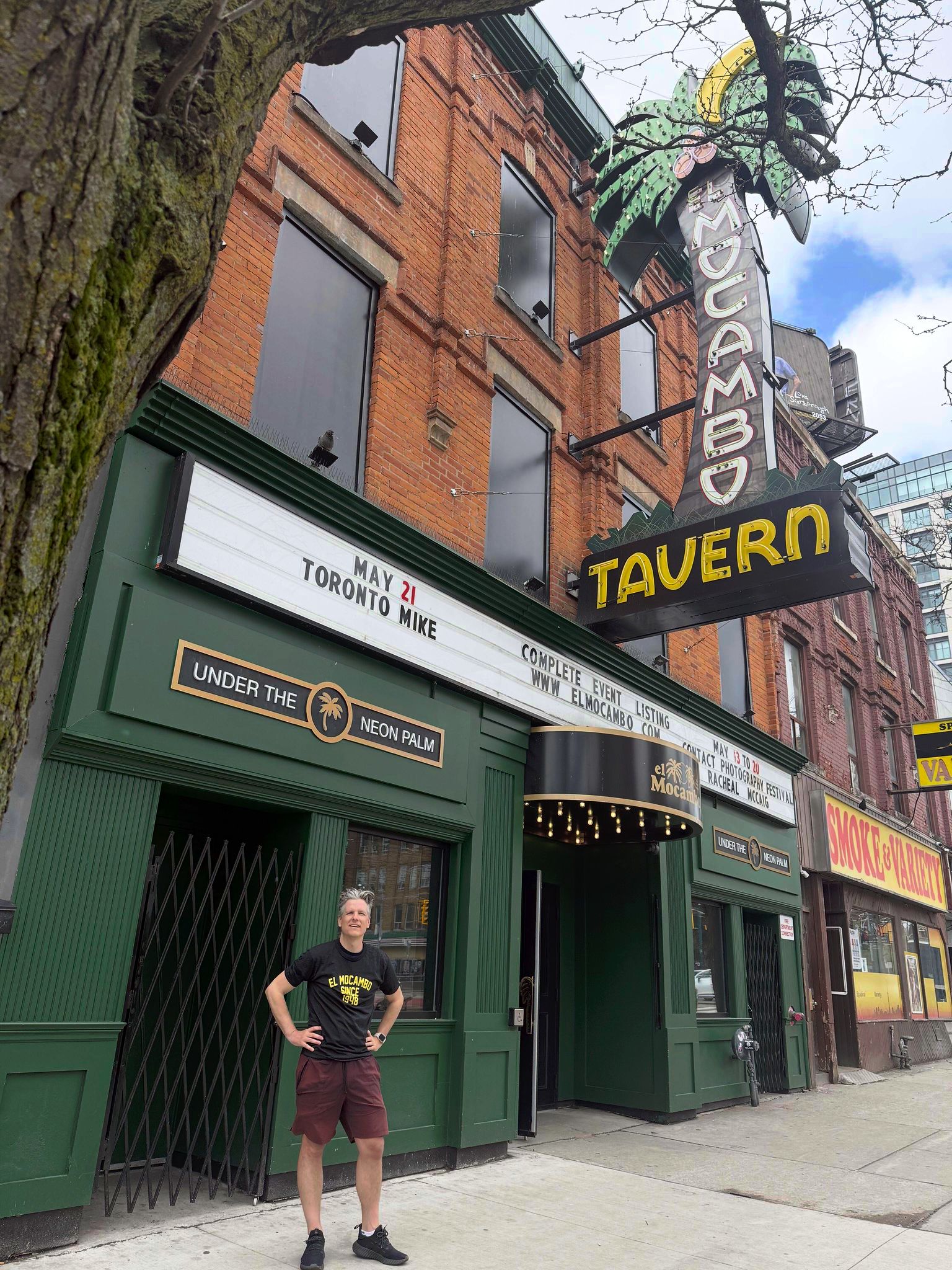 My El Mocambo Gig Is One Week Away